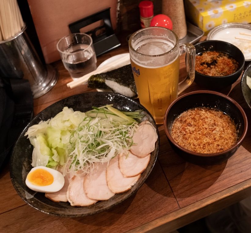 Bakudanya - Hiroshima-style tsukemen
