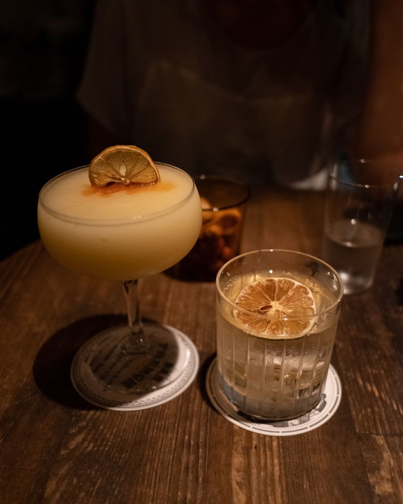 Bar Trench