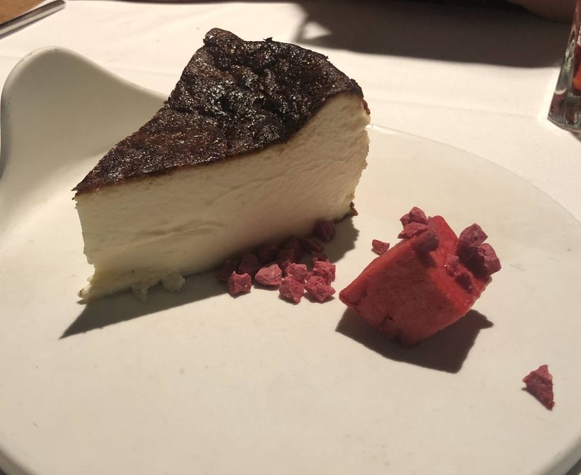 Cheesecake in Barcelona