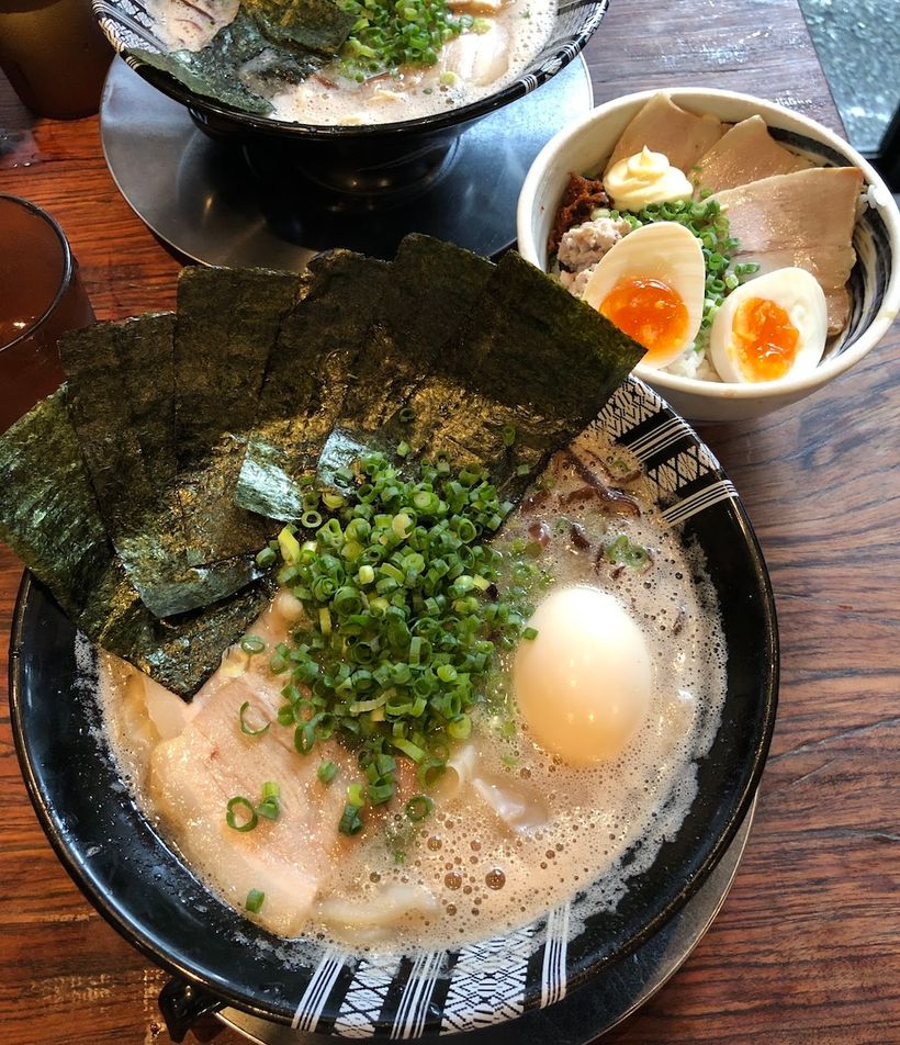 Hakata Issou bowl of ramen
