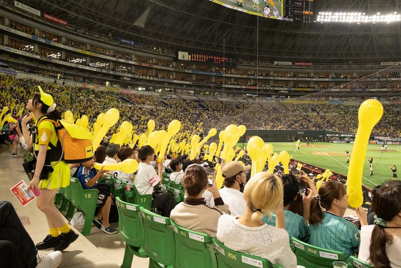 Fukuoka Hawks stadium