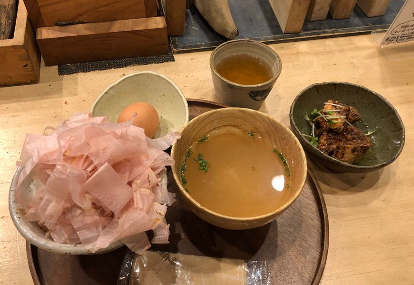 Katsuo Shokudo - Set Meal