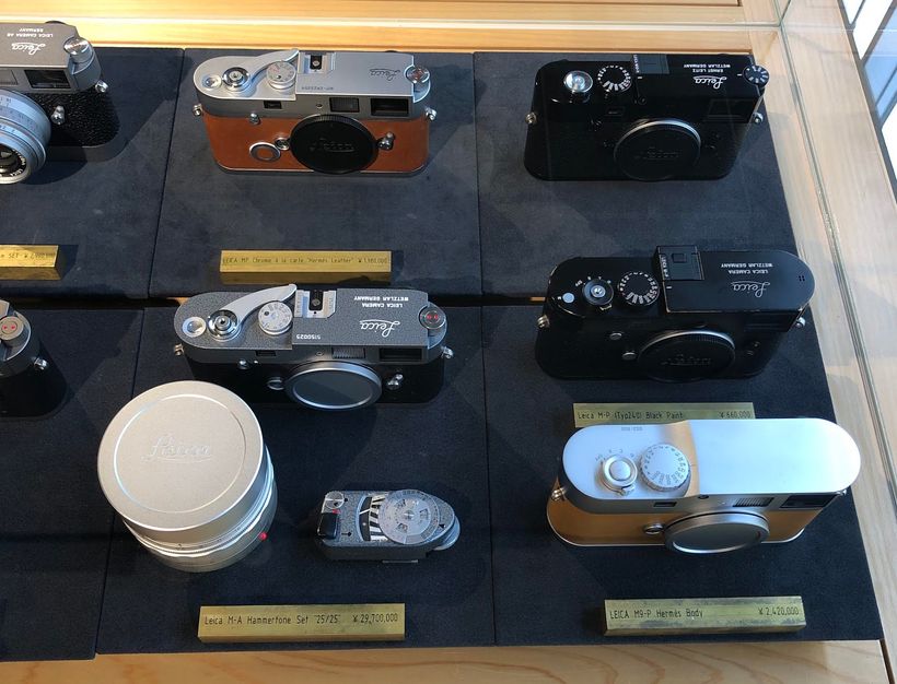 Kitamura Camera - Leica Museum