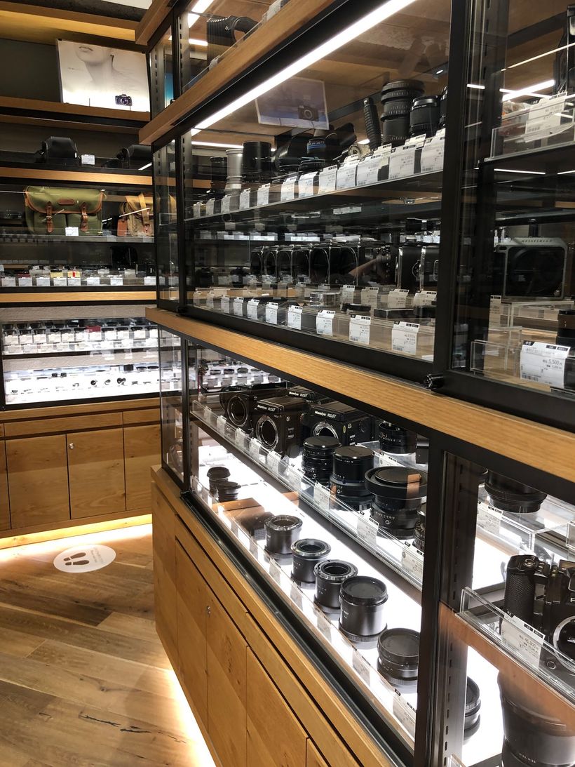 Kitamura Camera - Lenses