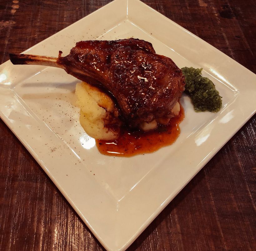 LambCHAN - Roasted lamb chop