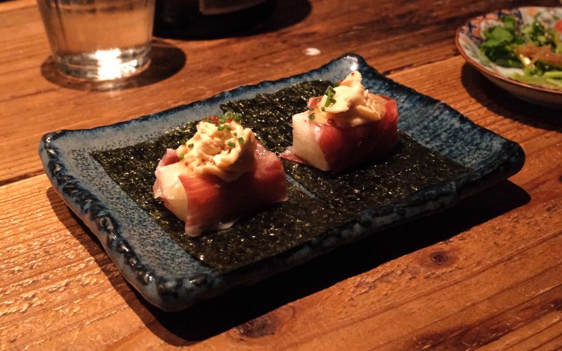 SG LOW Iberico natto mochi