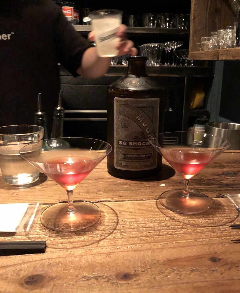 Appetizer cocktails