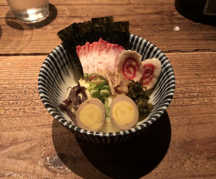 SG LOW Ramen potato salad