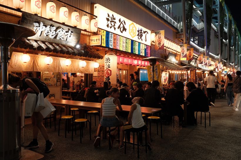 Shibuya Yokocho - (food alley)