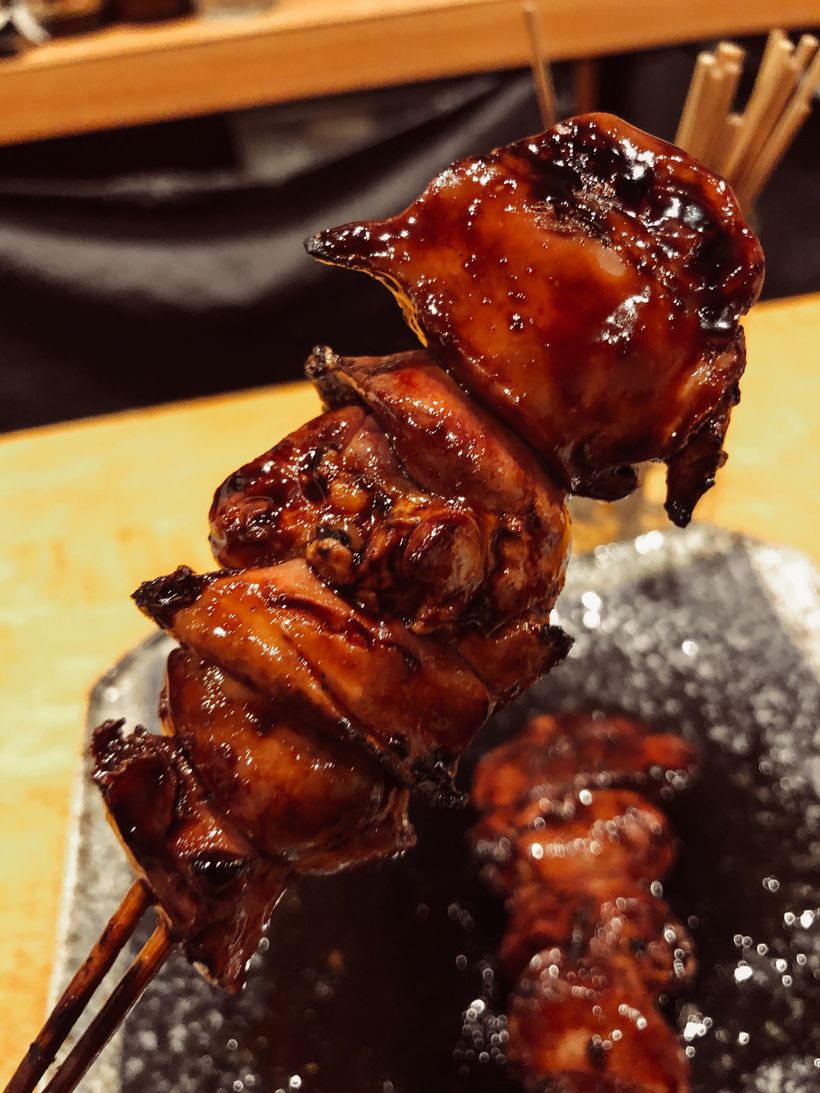 Yakitori skewer - Liver - レバー (Reba).