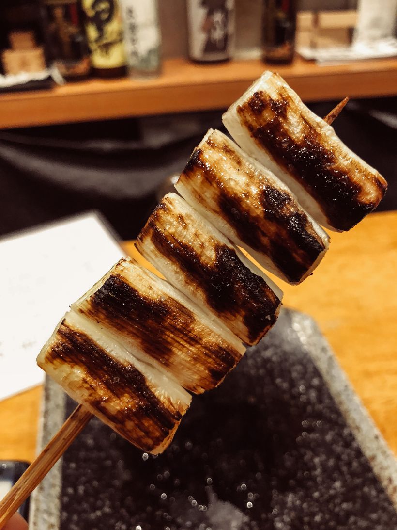 Yakitori skewer - Onion.