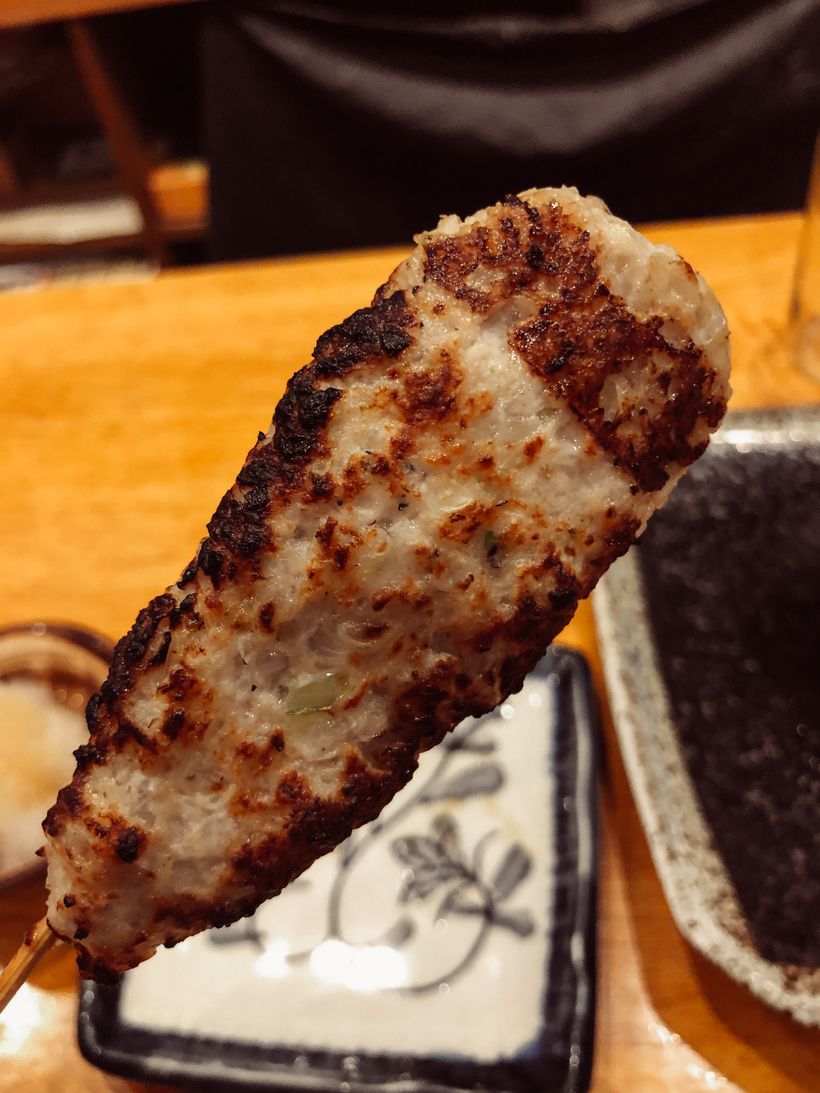 Yakitori skewer - Meatball - つくね (Tsukune)