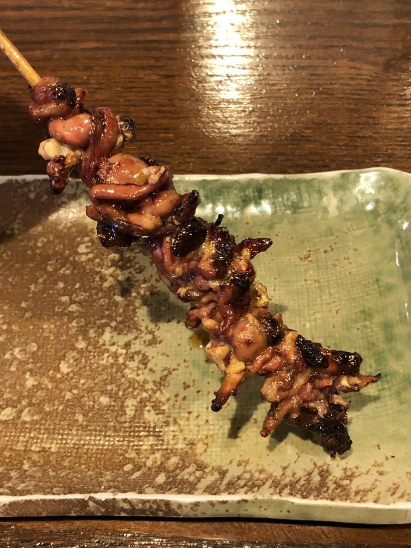 Unatetsu, Shinjuku - Kimoyaki