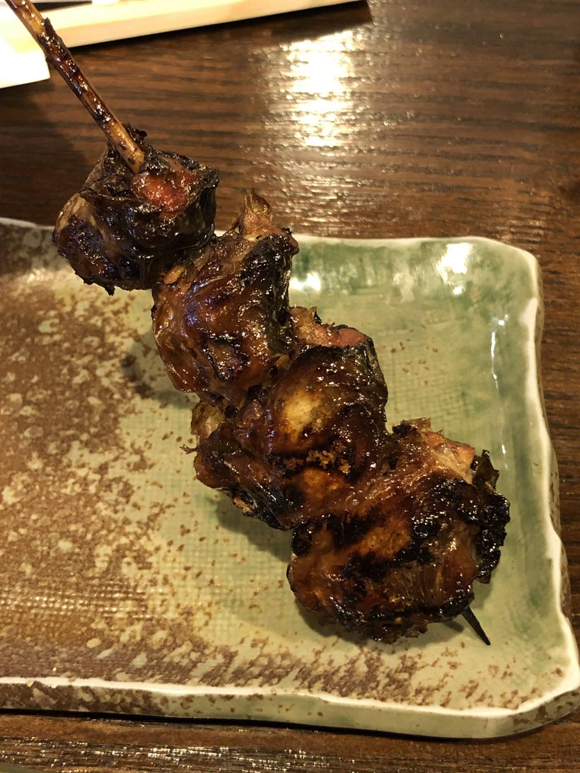 Unatetsu, Shinjuku - Kabuto