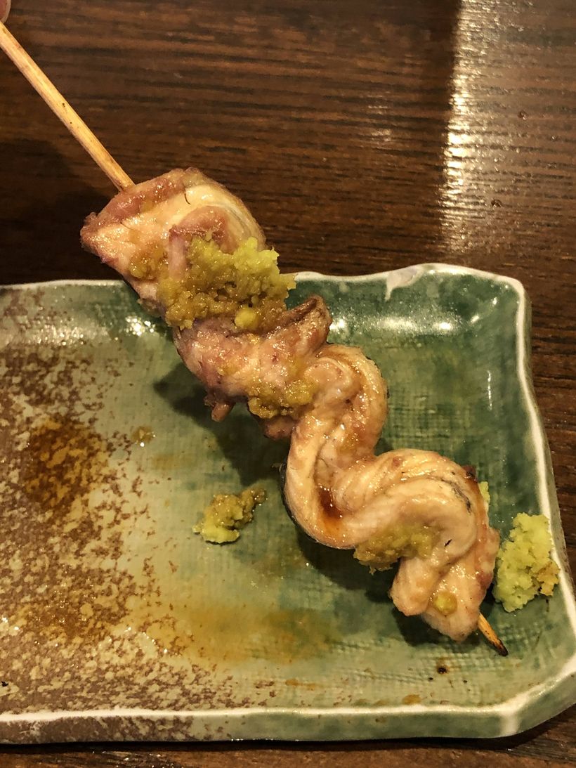 Unatetsu, Shinjuku - Kurikara