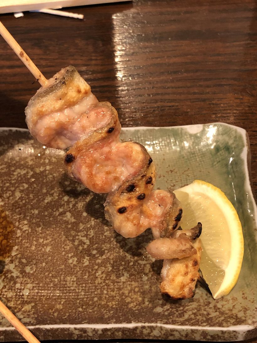 Unatetsu, Shinjuku - Kushimaki