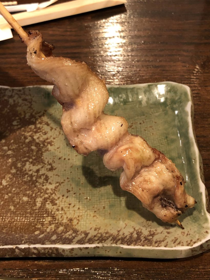 Unatetsu, Shinjuku - Shiro-bara