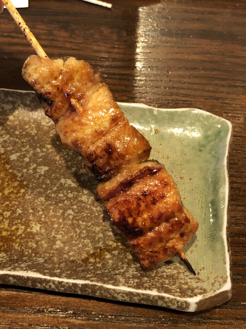 Unatetsu, Shinjuku - Tan-jaku