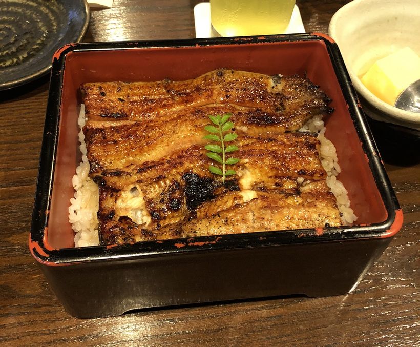 Unatetsu, Shinjuku - Tokujou