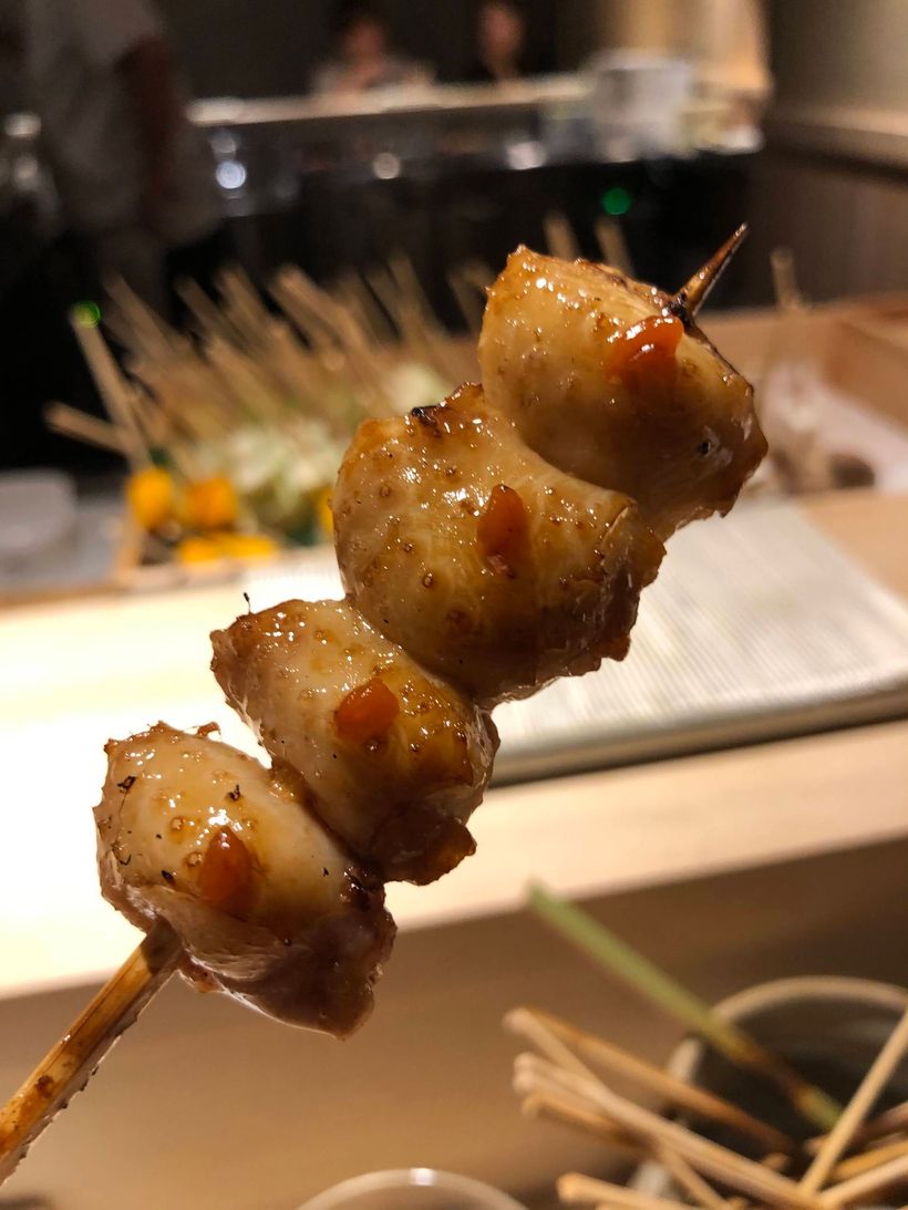 Yakitori skewer - Tail - ぼんじり (Bonjiri)