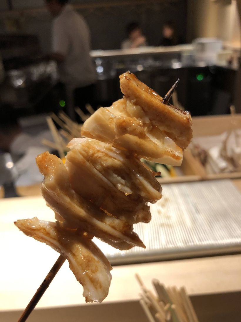Yakitori skewer - Chest cartilage - 軟骨 (Nankotsu)