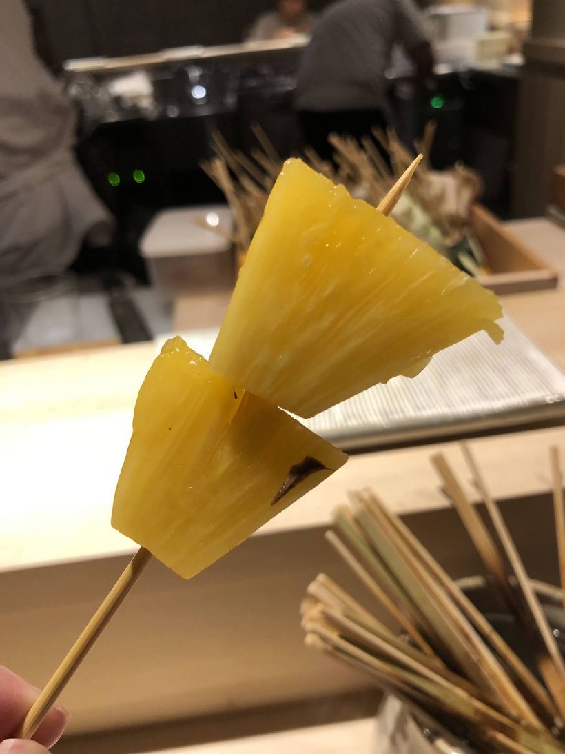 Yakitori skewer - Pineapple