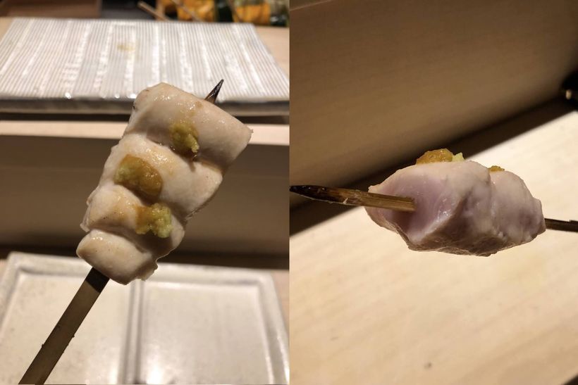 Yakitori skewer - Tenderloin - ササミ (Sasami)
