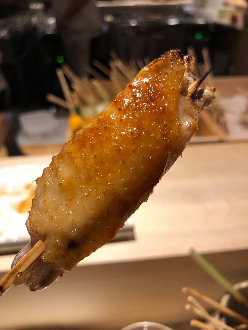 Yakitori skewer - Wing - 手羽 (Teba)
